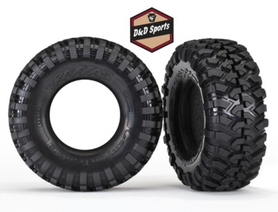 Traxxas 8270 Tires Canyon Trail 1.9 Foam Inserts (2)  TRX-4