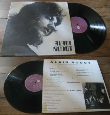 ALAIN RODOT - Same LP ORG French Folk Privatpresse