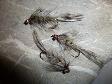 3 St. MAGNUS Streamer # 8 Regenbogen-Bach-Teich-Put&Take-Lachs-Forelle Saibling