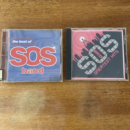 THE SOS BAND GREATEST HITS USED And THE BEST OF SOS