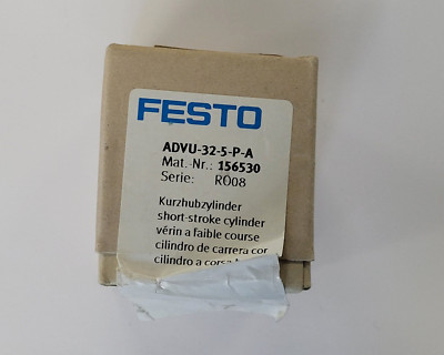 Festo ADVU-32-5-P-A 156530 Compact Cylinder - NEW/ORIGINAL PACKAGING - Worldwide Shipping