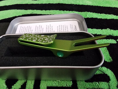 Neuf pour Scotty Cameron outil pivotant vert aluminium collecteur étain