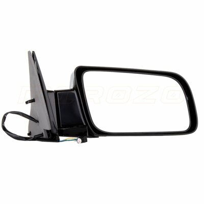 MIROZO Power Black Right Side Right View Mirror For C/K Suburban Tahoe Yukon RH