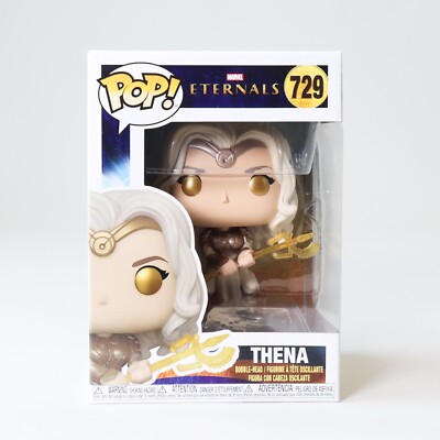 Funko Pop! Marvel Eternals Thena Bobble-Head Vinyl Figure #729