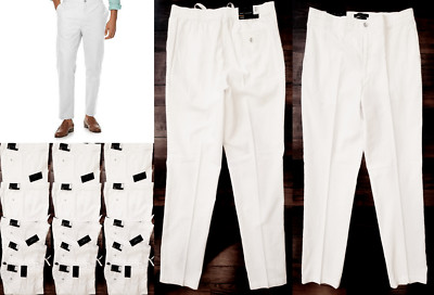 Mens Marc Anthony Slim Fit Luxury Linen 