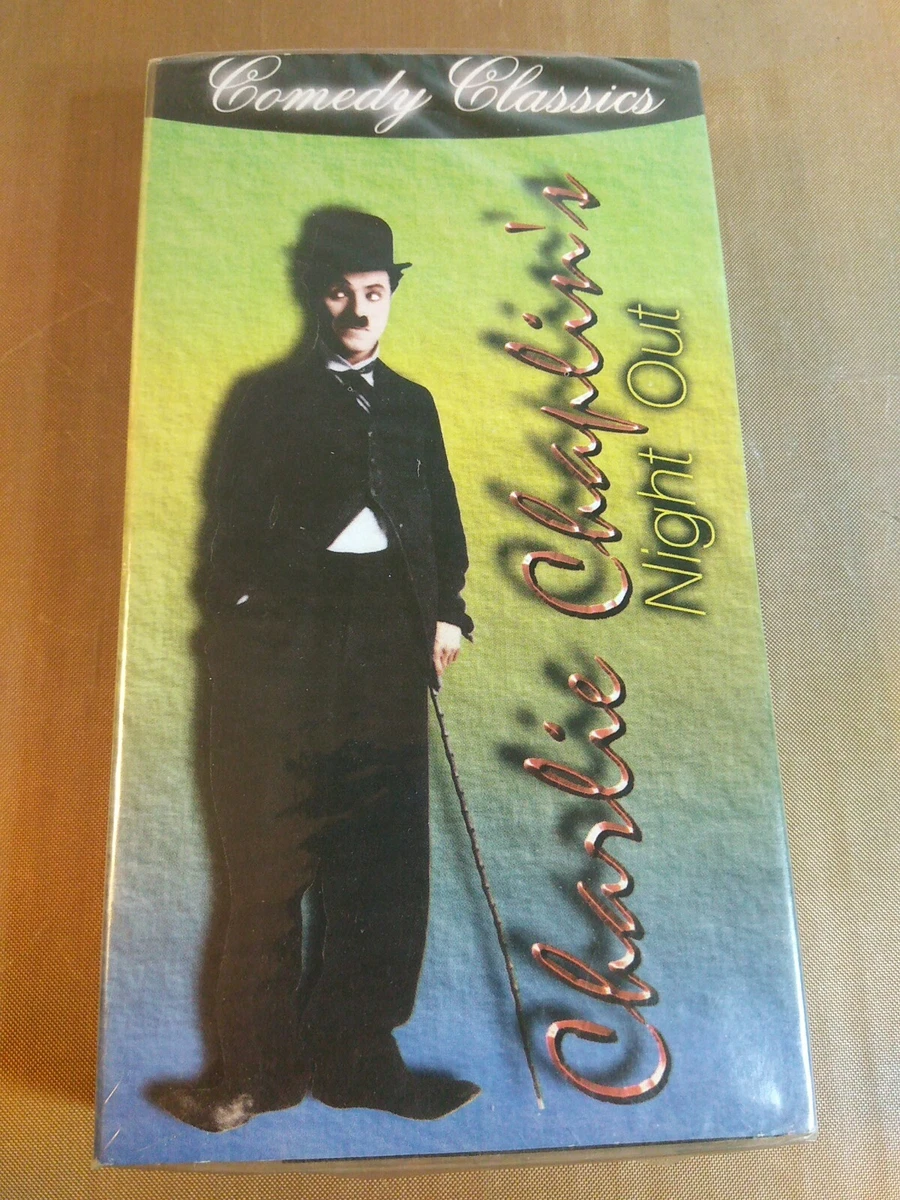 Charlie Chaplin's Night Out (Comedy Classics Vidtape, Inc. 1999 VHS) sealed  | eBay