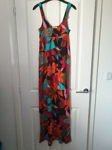 colourful maxi dress