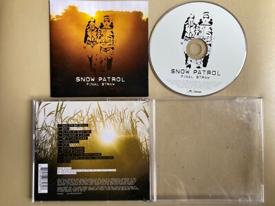 Snow Patrol - Final Straw (2004) inc. Half The Fun, Wow, Run, Chocolate + more