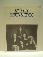 My Guy - Sister Sledge - 1982 US Sheet Music