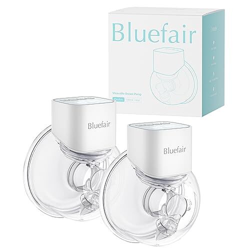 Bluefair Breast Pump, Wearable Breast Pump, Breast Pump Hands-Free, Wearable ...-image