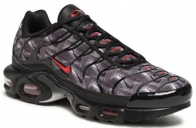 nike tn air max plus topography pack black