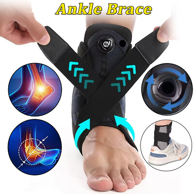 Ankle Support Stirrup Ankle Splint Achilles Tendon Brace Sprain Pain Relief US