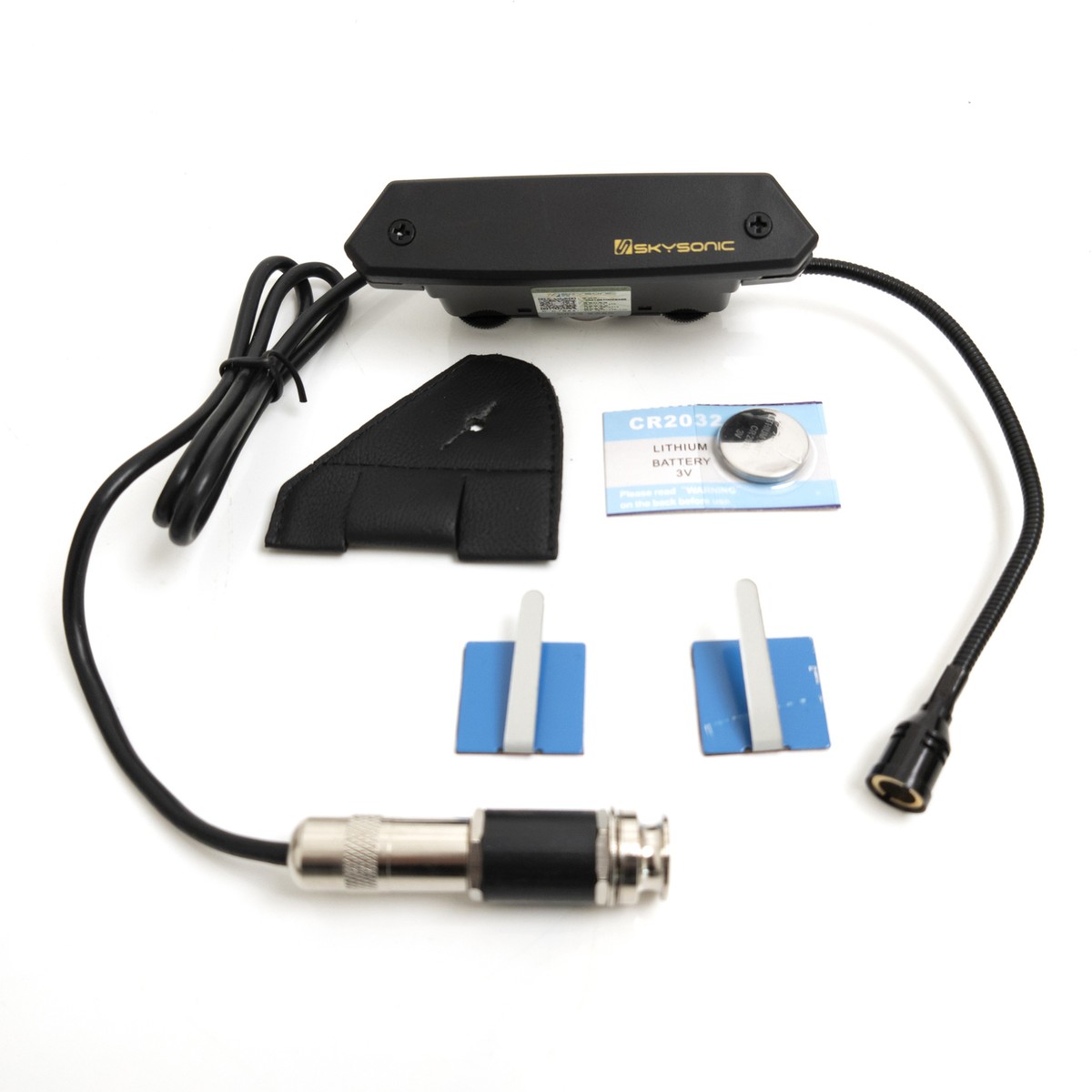 Skysonic Acoustic Guitar Soundhole Pickup T-902 with