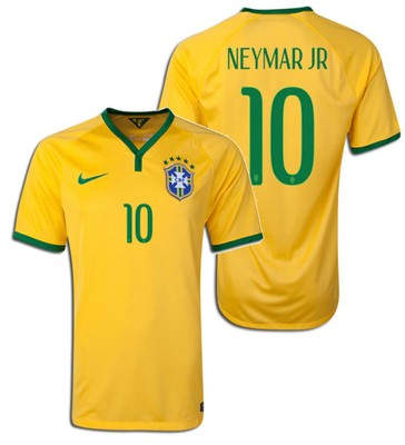 neymar brazil jersey
