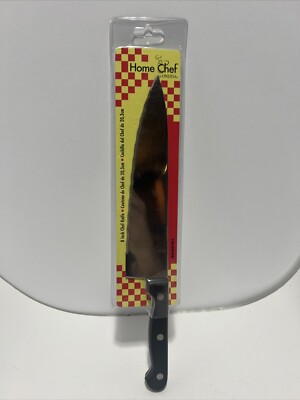 Vintage 2001 Oneida Home Chef 8  Chef Knife Brand New Sealed
