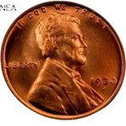 1930-S Lincoln Wheat Penny Cent ~ Gem BU (red) — photo 1