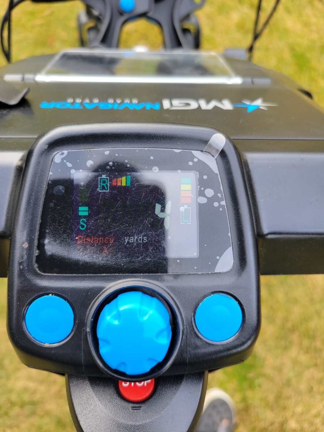 Immaculate MGI Navigator Quad Gyro with Remote Control and Side Seat