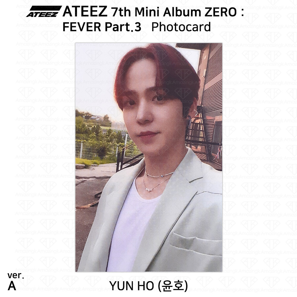 K-POP・アジア ATEEZ  ZERO: FEVER Part.3: Mini Album ATEEZ ALBUM [ZERO FEVER PART.3] – Kawaii Alley