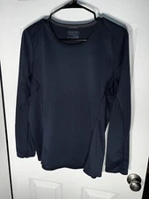 Women’s Patagonia Midweight Capeline Baselayer Long Sleeve Crew Polartec Large