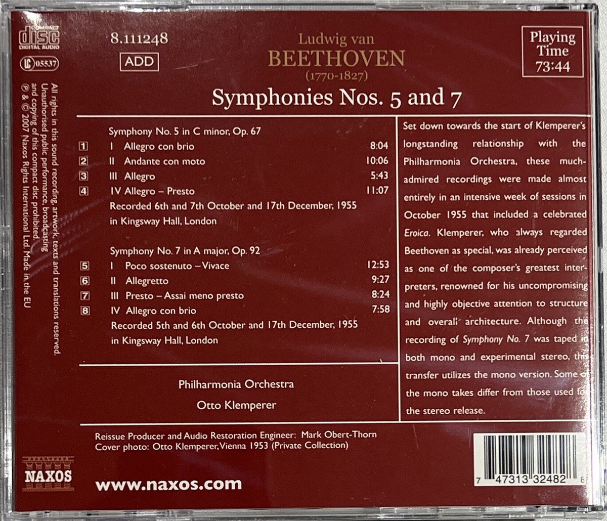 その他 Symphonies Nos 5 6 8 &amp; 11 [CD] Charles Munch - Beethoven: Symphonies Nos. 5 & 6 - Amazon