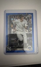 2025 Topps Chrome Update Series Sapphire - Rookie Debut Ben Rice #USC138 (RC)