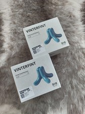 Gustaf Westman x IKEA VINTERFINT Kerzenständer  Blau - Kollektion 