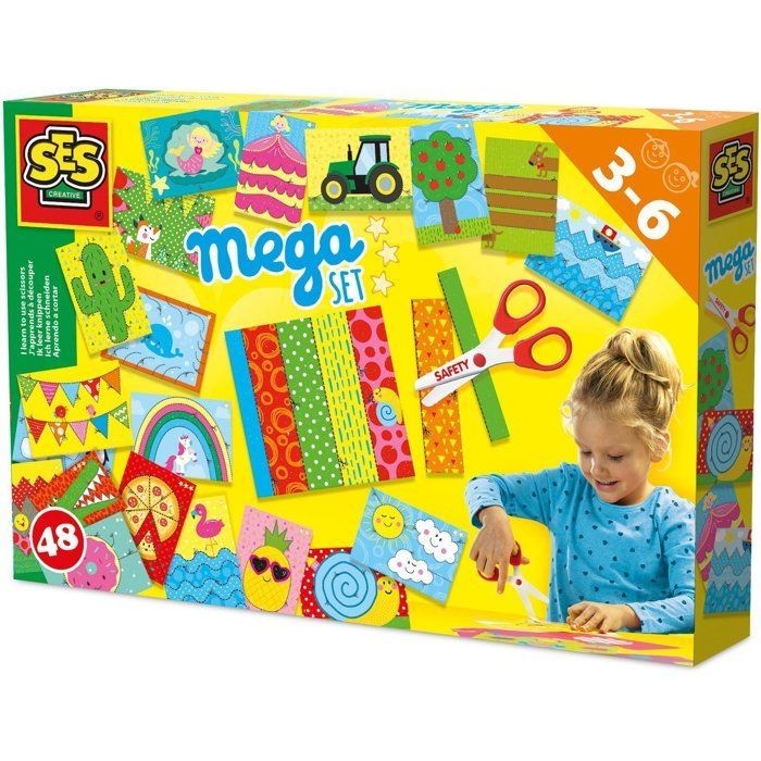 J'apprends a découper Hobby méga kit pour occuper les enfants le mercredi après-midi