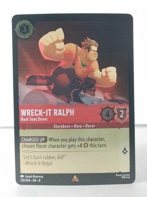 Wreck It Ralph - Back Seat Driver - Reign of Jafar - 135/204 - Foil - Z