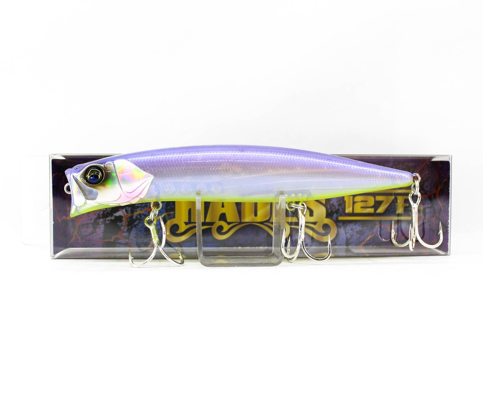 Bassday Hades 127F 25.3 grams Minnow Floating Lure C-377 (7089)