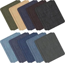 20Pcs Iron on Patches, Repair Fabric Patches for Clothes and Denim Jean, Iron on