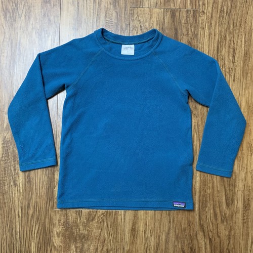 Patagonia Youth 5T Fleece Shirt Long Sleeve Lightweight Outdoor