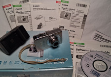 Canon PowerShot SD600 Digital ELPH 6.0MP Y2K CCD Digicam - Original Box & Bundle