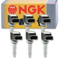6 pc NGK 48739 U5117 Ignition Coils for UF535 UF-535 IC758 IC615 GN10235 rg