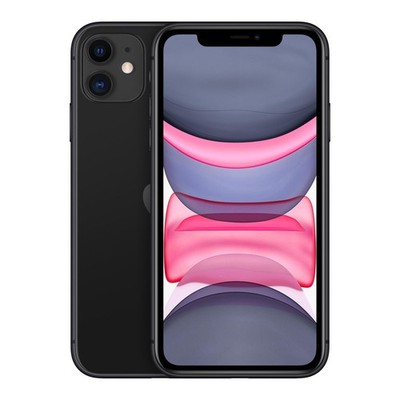 Apple iPhone 11 LTE Smartphone 64 GB Black ''Gratis Versand''