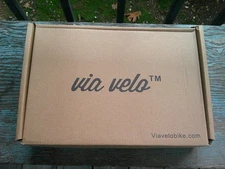 Via Velo Heavy Duty Bicycle U-Lock and Cable