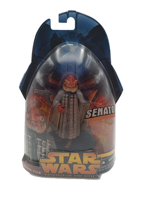 Hasbro 2005 Star Wars Revenge of the Sith Senator Meena Tills Action Figure