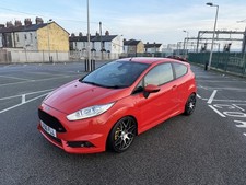 2016 16 FORD FIESTA ST 3 MELTON ORANGE 93K - MILLTEK - 2 KEYS - AIRTEC - NAV