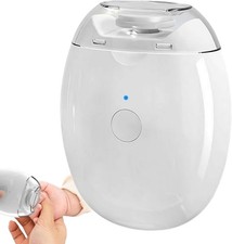 Electric Nail Grinder Automatic LED Light Trimmer Toe Cutter Usb Rechargeable