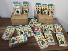 1967 Batman Slide Puzzles X144 Units Vintage Lot  DISTRIB.BOXES Direct supplier