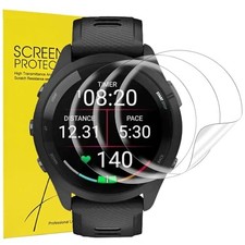 6 Pack Anti-Scratch Film Screen Protector for Garmin Forerunner 265 46mm 