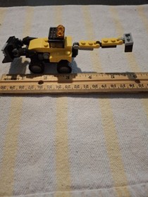 lego creator backhoe loader completed from set 31041 just model plus manual