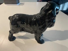 large spaniel dog ceramic coopercraft