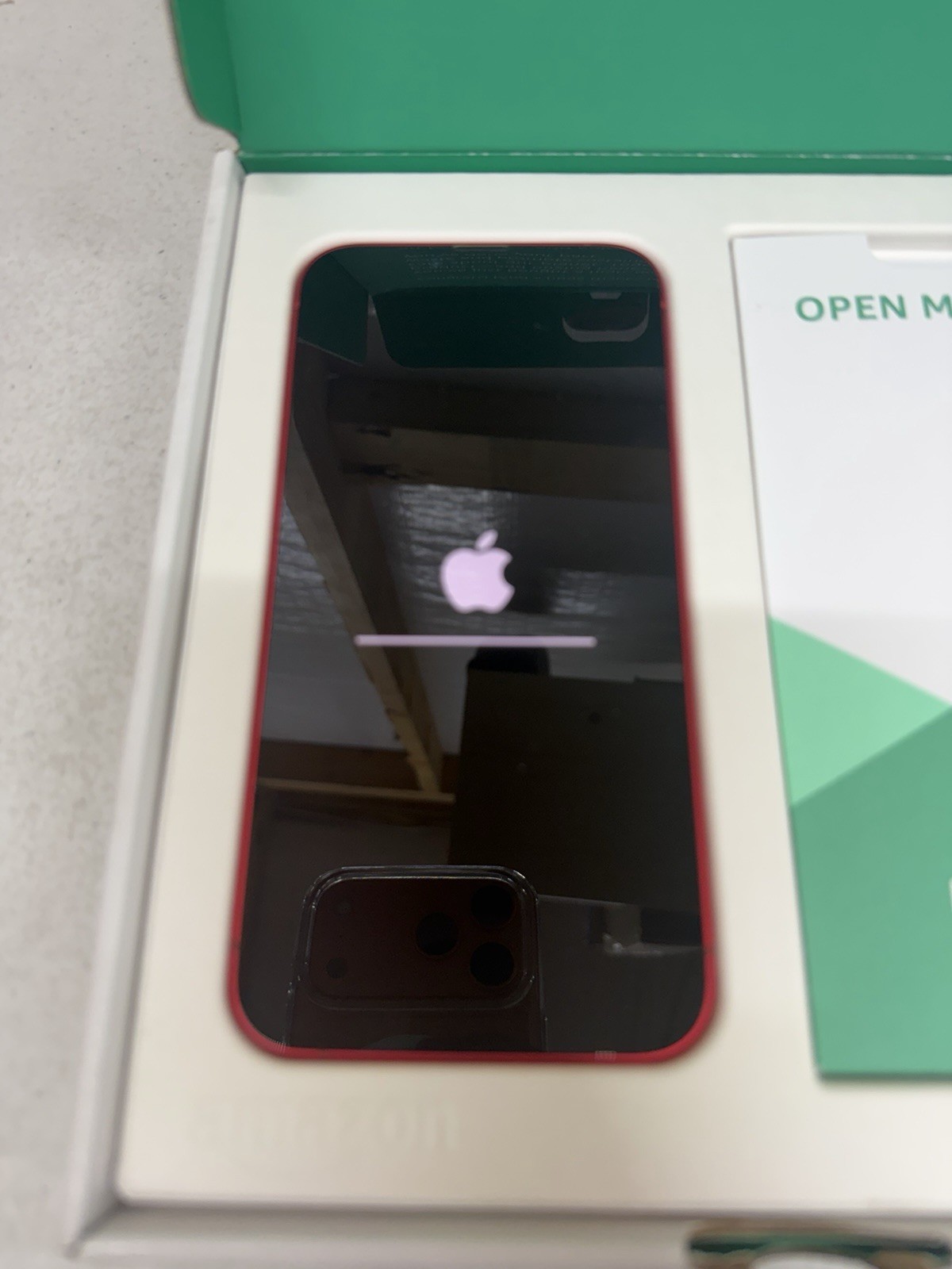 Apple iPhone 14 Plus, 256gb, Red, UNLOCKED! 100% Battery Health