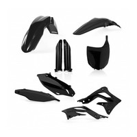 Acerbis Full Plastiksatz Kit KXF 450 2012 Schwarz Plastik-Set Plastikkit