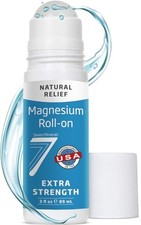 Seven Minerals Extra Strength Magnesium Roll On - 3 Fl Oz