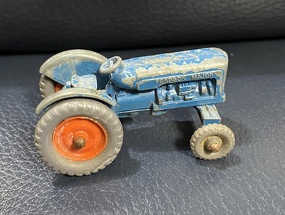 Matchbox Lesney 72-A – Fordson Major Tractor – Échelle 1/43 – En Boîte