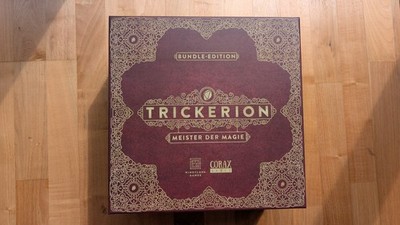 Trickerion - Meisternder Magie - Bundle Edition unbespielt gesleeved