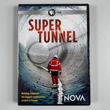 Super Tunnel DVD 2016 NOVA Building Crossrail Engineering PBS BBC SEALED