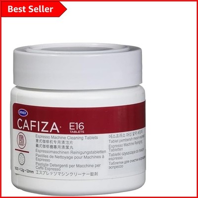 Cafiza Reinigungstabletten für Espressomaschinen - 100 Stück, rückstandsfrei & Öko-Fr...