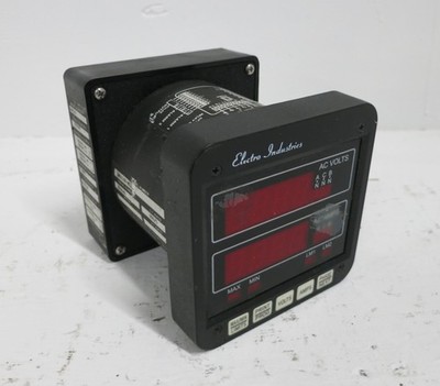 Electro Industries DMVA100-M12.1 Power Monitor CT 800/5 DSP3-D Meter Module